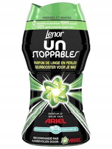 ⁨Lenor Unstoppables Ariel Perełki Zapachowe 140 g⁩ w sklepie Wasserman.eu