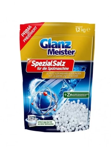 ⁨GlanzMeister Sól do Zmywarki 1,2 kg⁩ w sklepie Wasserman.eu