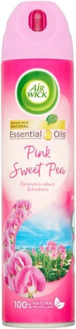 ⁨Air Wick Pink Sweet Pea Odświeżacz Powietrza 240 ml⁩ w sklepie Wasserman.eu