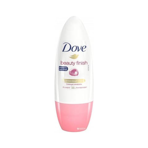 ⁨Dove Beauty Finish Antyperspirant Roll-On 50 ml⁩ w sklepie Wasserman.eu