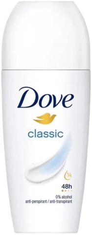 ⁨Dove Classic Antyperspirant Roll-On 50 ml⁩ w sklepie Wasserman.eu