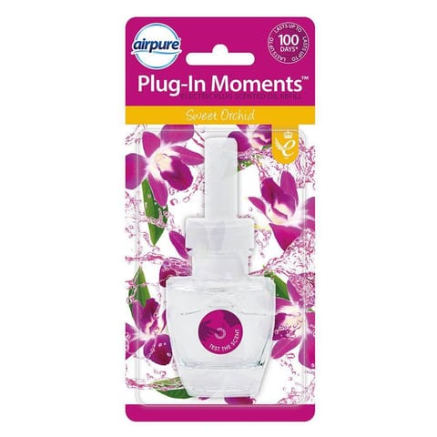 ⁨Air Pure Plug-In Moments Sweet Orchid Wkład 20 ml⁩ w sklepie Wasserman.eu