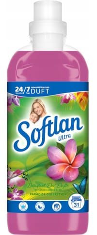 ⁨Softlan Paradise Collection Płyn do Płukania 650 ml⁩ w sklepie Wasserman.eu