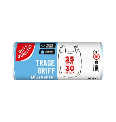 G&G Worki na Śmieci 25 l 30 szt. w sklepie Wasserman.eu