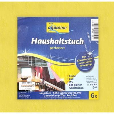 Aqualine Ściereczki Perforowane 6 szt. w sklepie Wasserman.eu