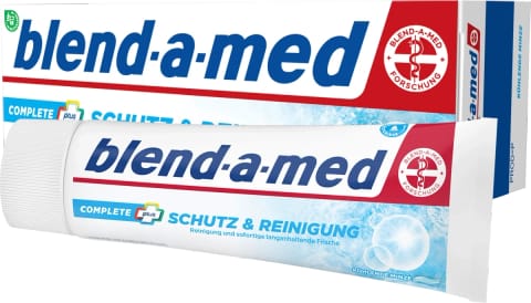 ⁨Blend-a med Complete plus Schutz & Reinigung Pasta do Zębów75 ml⁩ w sklepie Wasserman.eu