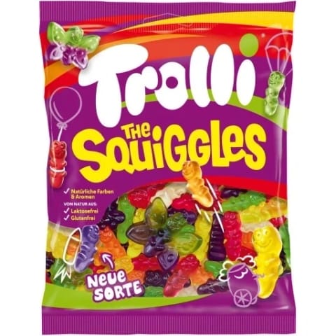 Trolli The Squiggles Żelki 150 ml w sklepie Wasserman.eu