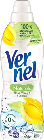 ⁨Vernel Naturals Ylang Ylang & Süßgras Płyn do Płukania 37 prań⁩ w sklepie Wasserman.eu
