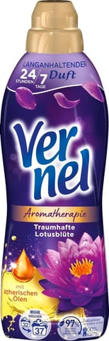 ⁨Vernel Aromatherapie Traumhafte Lotusblüte Płyn do Płukania 37 prań⁩ w sklepie Wasserman.eu