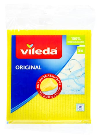 ⁨Vileda Original Pucerka Gąbkowa 5 szt⁩ w sklepie Wasserman.eu