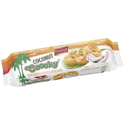 ⁨Coppenrath Coconut Coooky 350 g⁩ w sklepie Wasserman.eu