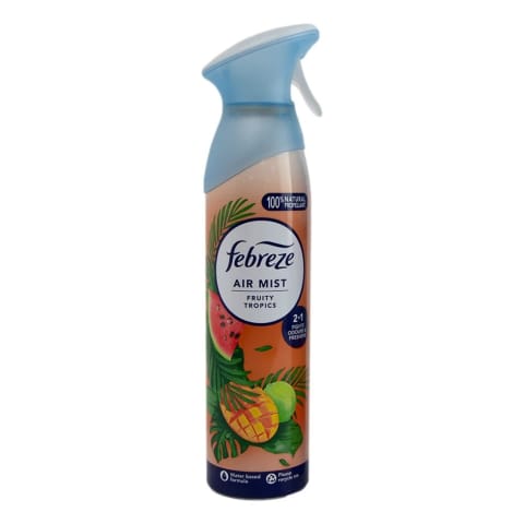 ⁨Febreze Fruity Tropics  Odświeżacz Powietrza 185 ml⁩ w sklepie Wasserman.eu