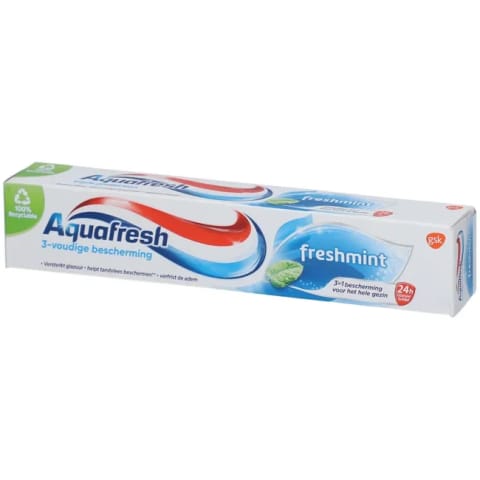 ⁨Aquafresh Freshmint Pasta do Zębów 75 ml⁩ w sklepie Wasserman.eu