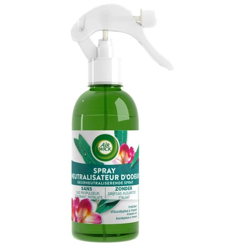 ⁨Air Wick Eucalyptus & Freesia Neutralizator Zapachu 237 ml⁩ w sklepie Wasserman.eu