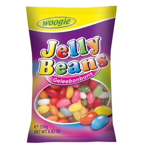 ⁨Woogie Jelly Beans Żelki 250 g⁩ w sklepie Wasserman.eu