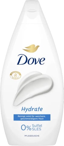 ⁨Dove Hydrate Żel pod Prysznic 450 ml⁩ w sklepie Wasserman.eu