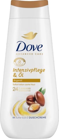 ⁨Dove Intensivpflege & Öl Arganöl Żel pod Prysznic 225 ml⁩ w sklepie Wasserman.eu