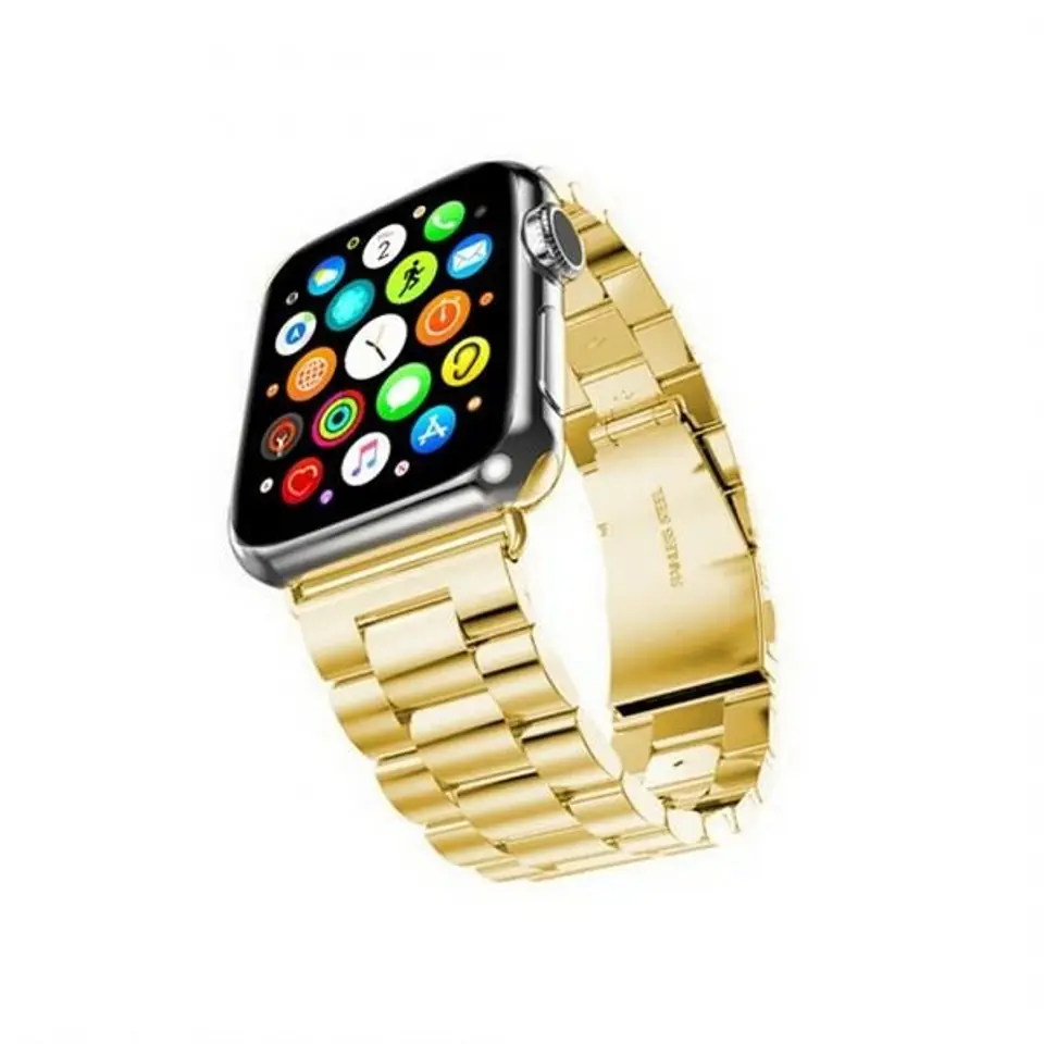 ⁨Mercury Metal Apple Watch 38/40/41 mm Gold/Gold⁩ at Wasserman.eu