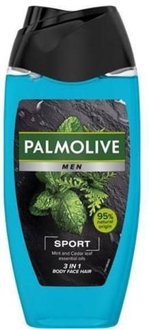 ⁨Palmolive Men Sport 3-in-1 Żel pod Prysznic 220 ml⁩ w sklepie Wasserman.eu