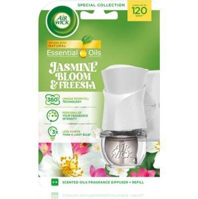 ⁨Air Wick Jasmine Bloom & Freesia Elektryczny Odświeżacz Komplet⁩ w sklepie Wasserman.eu