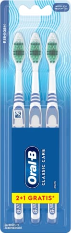 ⁨Oral-B Classic Care Szczoteczka do Zębów 3 szt.⁩ w sklepie Wasserman.eu