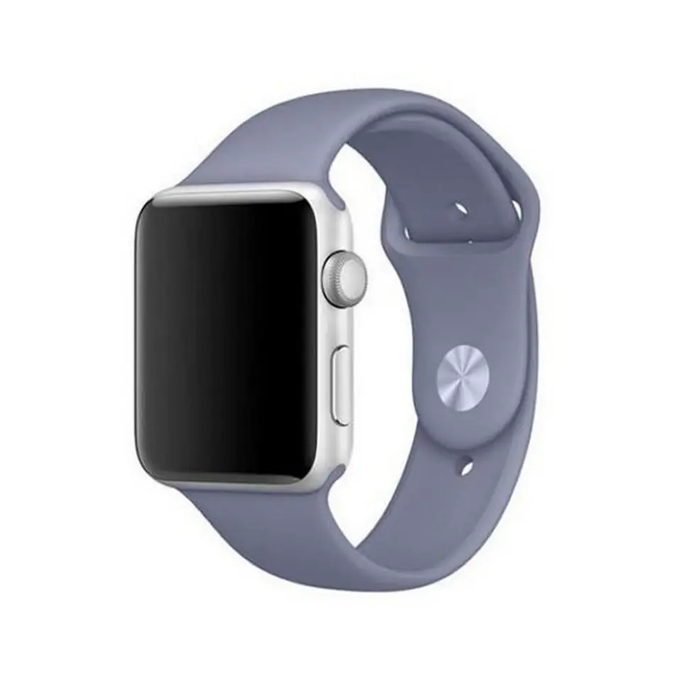 ⁨Mercury Silicon Apple Watch 42/44/ 45 mm Lavender/Lavender⁩ at Wasserman.eu