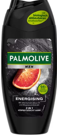 ⁨Palmolive Men Energising 3-in-1 Żel pod Prysznic 250 ml⁩ w sklepie Wasserman.eu