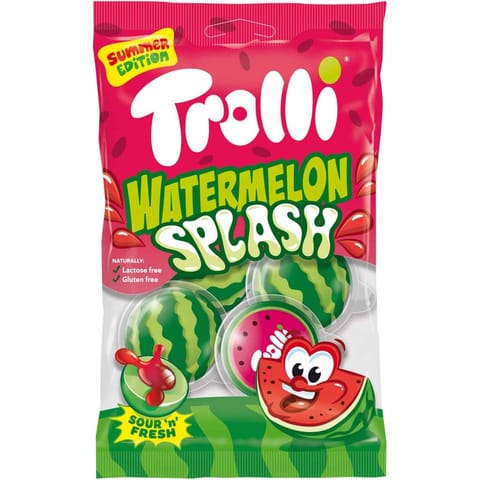 ⁨Trolli Watermelon Splash 75 g⁩ w sklepie Wasserman.eu