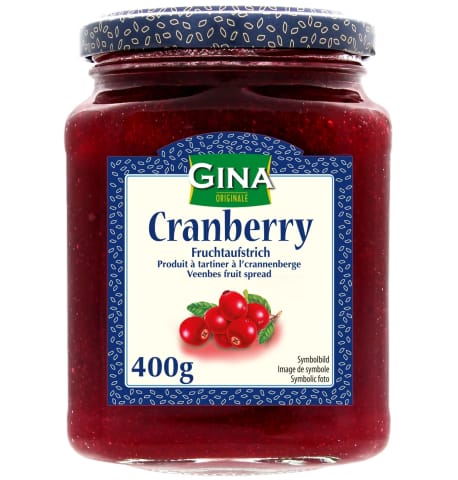 ⁨Gina Żurawina 400 g⁩ w sklepie Wasserman.eu
