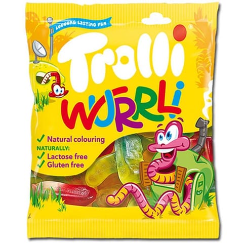 ⁨Trolli Wurrli Żelki 150 g⁩ w sklepie Wasserman.eu