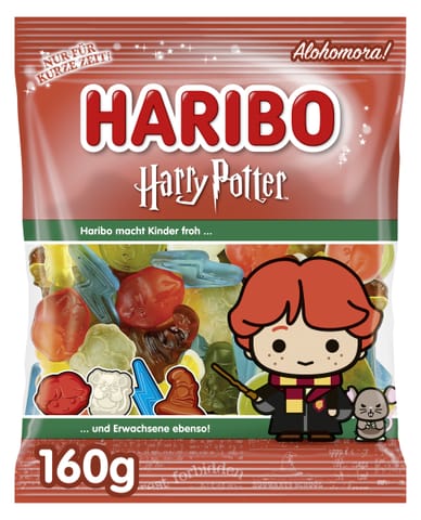 ⁨Haribo Harry Potter Ron Żelki 160 g⁩ w sklepie Wasserman.eu