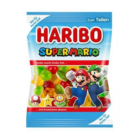 ⁨Haribo Super Mario Żelki 175 g⁩ w sklepie Wasserman.eu