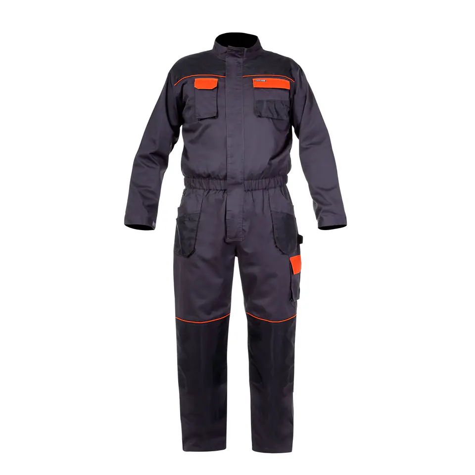 ⁨Overalls graphite.-pomar., 190g/m2, "s (48)", ce, lahti⁩ at Wasserman.eu