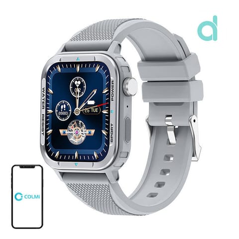 Smartwatch Colmi M41 (srebrny) w sklepie Wasserman.eu