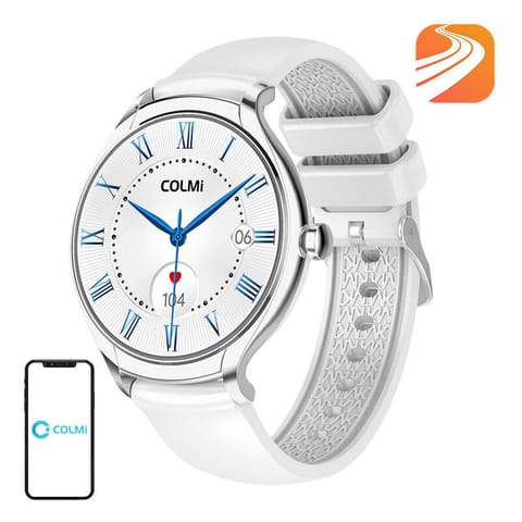 ⁨Smartwatch Colmi L10 (Srebrny)⁩ w sklepie Wasserman.eu