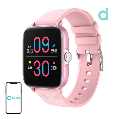 ⁨Smartwatch Colmi P28 Plus (Różowy)⁩ w sklepie Wasserman.eu