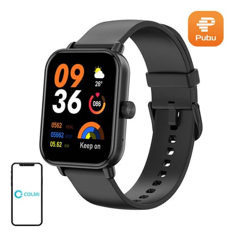 Smartwatch Colmi P81 (Czarny) w sklepie Wasserman.eu