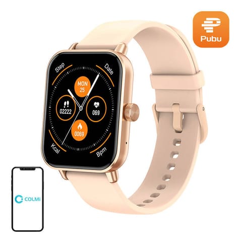 Smartwatch Colmi P81 (Złoty) w sklepie Wasserman.eu