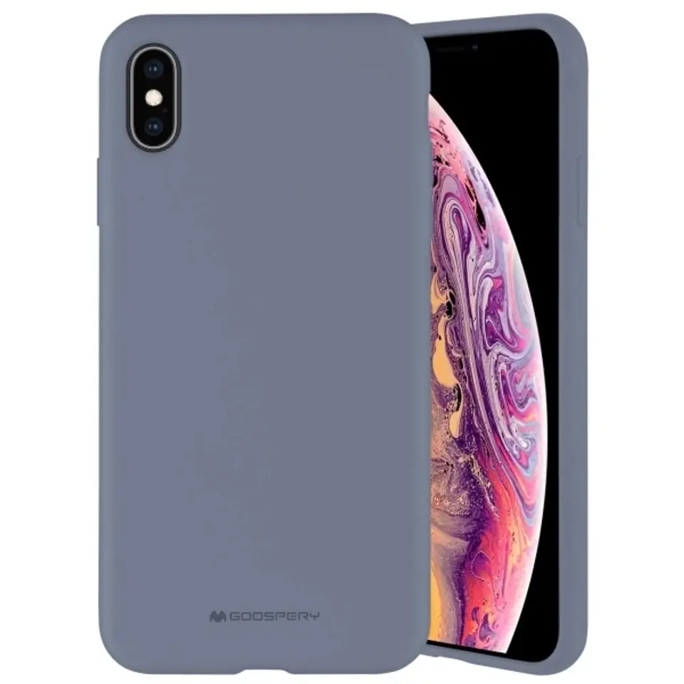 ⁨Mercury Silicone iPhone 15 Pro 6,1" lawendowy/lavender⁩ w sklepie Wasserman.eu