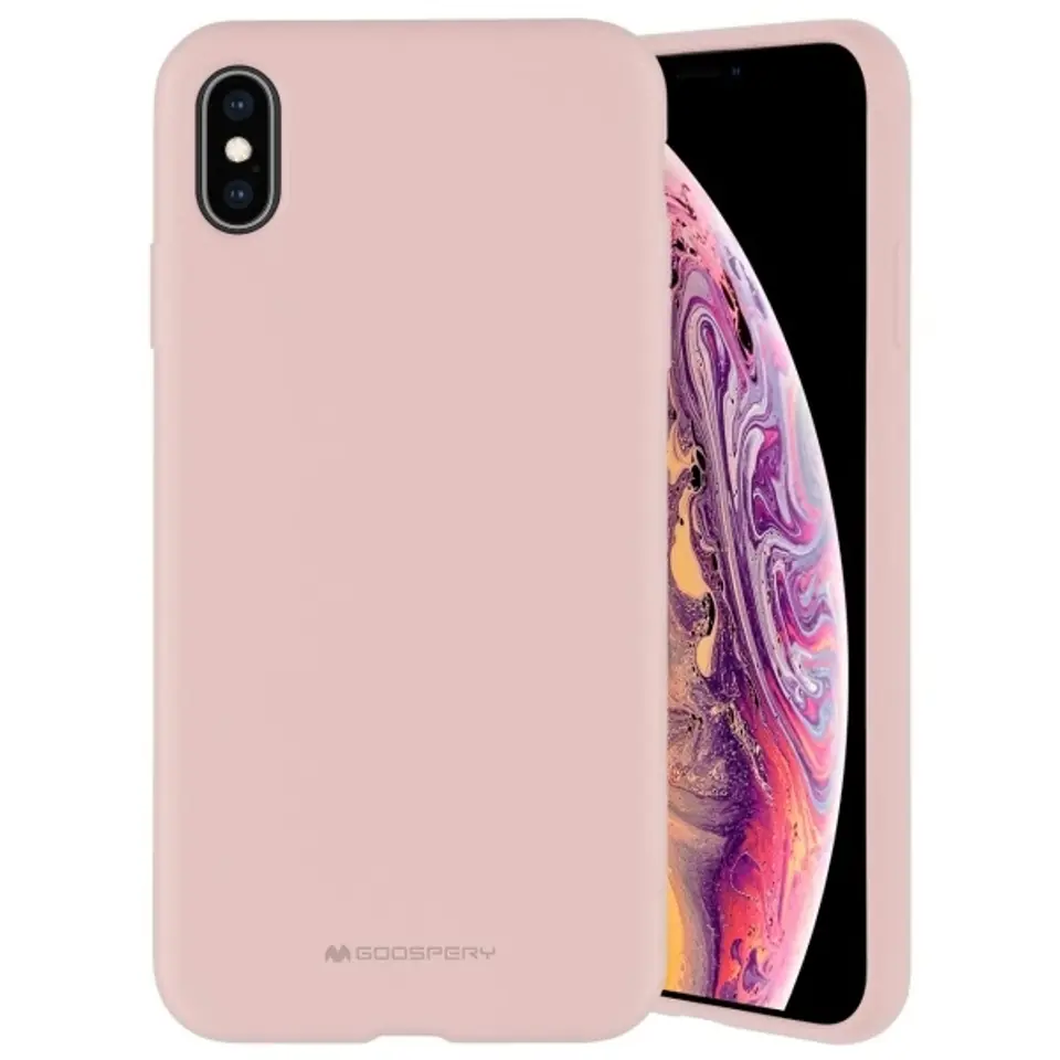 ⁨Mercury Silicone iPhone 13 Pro Max 6.7" pink sand⁩ at Wasserman.eu