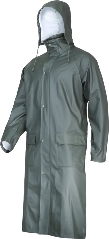 ⁨Raincoat pu, green, "s", ce, lahti⁩ at Wasserman.eu