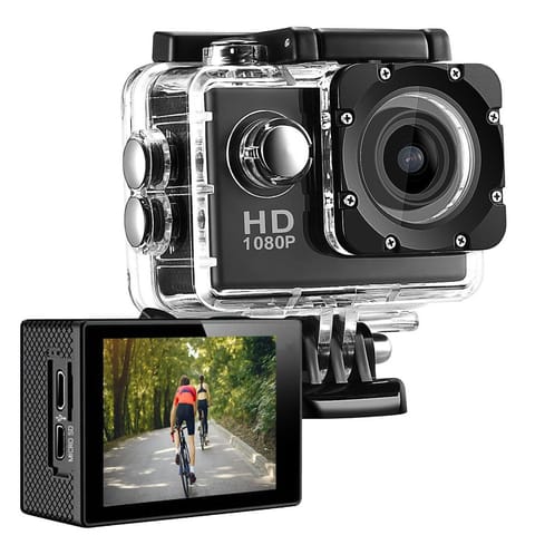 ⁨EXTRALINK A10 ACTION CAMERA BLACK⁩ w sklepie Wasserman.eu