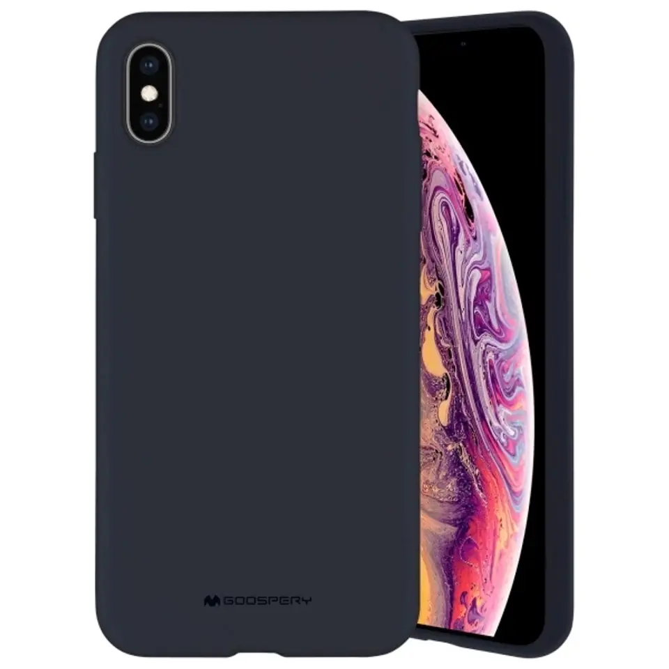 ⁨Mercury Silicone iPhone 7/8/SE 2020 / SE 2022 granatowy/navy⁩ w sklepie Wasserman.eu