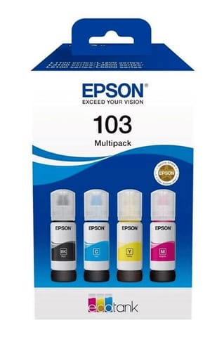 ⁨Epson C13T00S64A ink cartridge 4 pc(s) Original Black, Cyan, Magenta, Yellow⁩ at Wasserman.eu