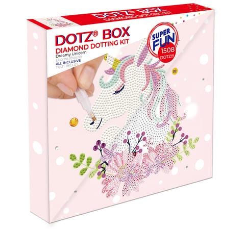 ⁨DIAMOND DOTZ DOTZ BOX DREAMY UNICORN⁩ w sklepie Wasserman.eu