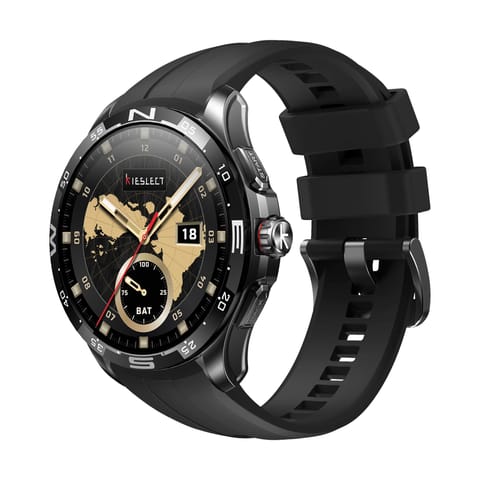 ⁨Smartwatch KIESLECT Actor black⁩ w sklepie Wasserman.eu