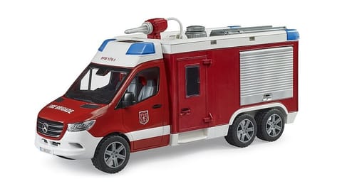 ⁨Vehicle MB Sprinter Fire Engine with a water can⁩ at Wasserman.eu