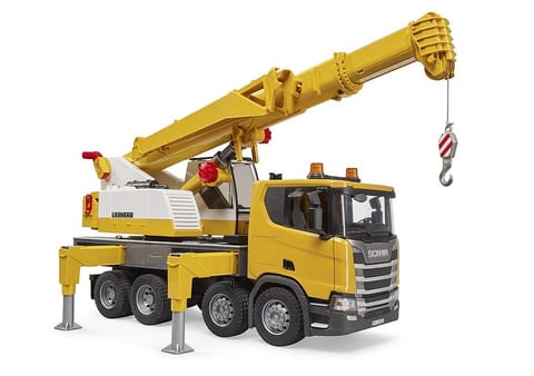 Pojazd Scania Super 560R Ciężarówka z dźwigiem w sklepie Wasserman.eu