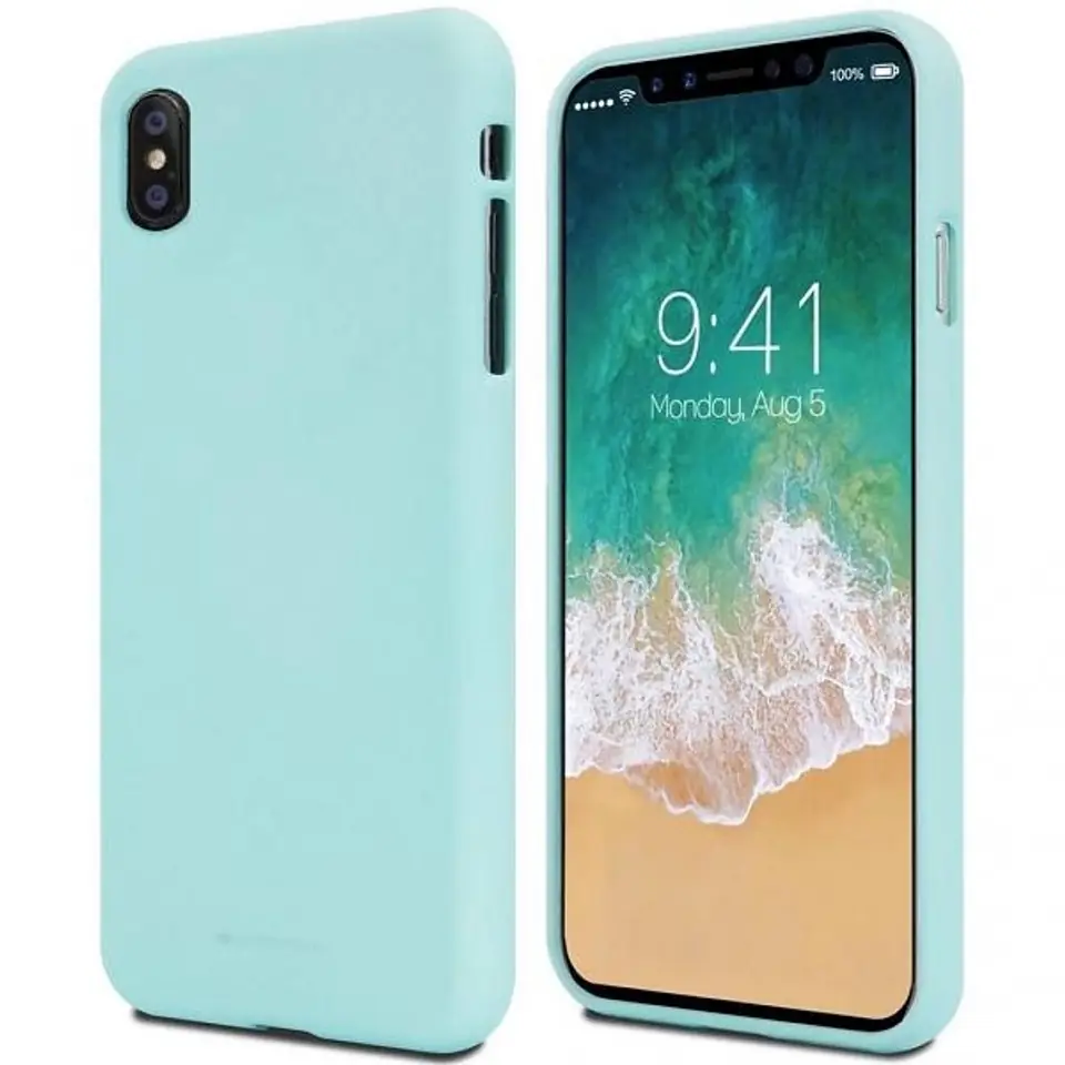 ⁨Mercury Soft Huawei Mate 20 miętowy /mint⁩ w sklepie Wasserman.eu