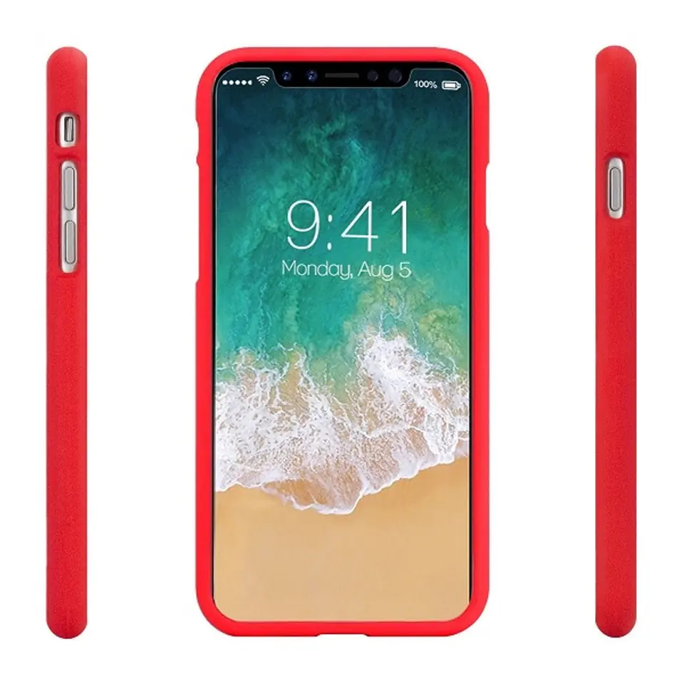 ⁨Mercury Soft Nokia 8 czerwony/red⁩ w sklepie Wasserman.eu